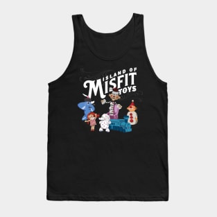 Island of Misfit Toys Tank Top